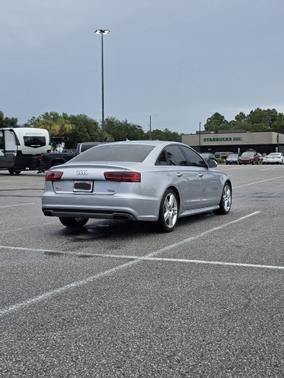 Silver 2016 Audi A6 3.0T Prestige