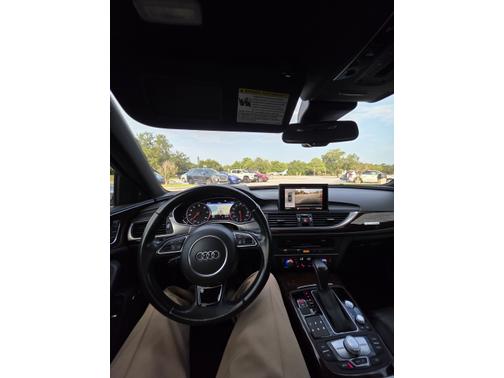 Silver 2016 Audi A6 3.0T Prestige