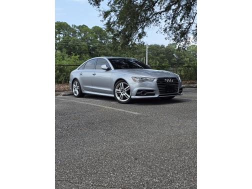 Silver 2016 Audi A6 3.0T Prestige