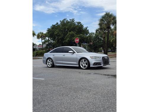 Silver 2016 Audi A6 3.0T Prestige