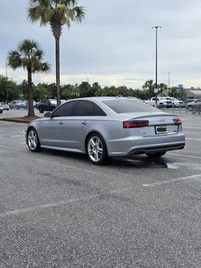 Silver 2016 Audi A6 3.0T Prestige