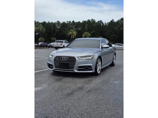 Silver 2016 Audi A6 3.0T Prestige