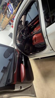 White 2018 BMW X5 M Base