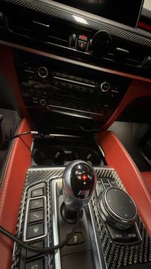 White 2018 BMW X5 M Base