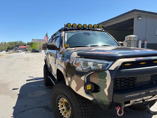 Black 2020 Toyota 4Runner SR5 Premium