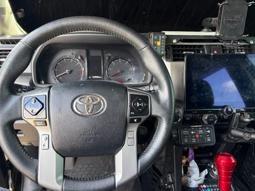 Black 2020 Toyota 4Runner SR5 Premium