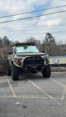 Black 2020 Toyota 4Runner SR5 Premium