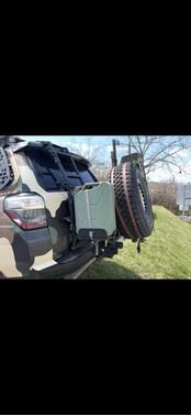 Black 2020 Toyota 4Runner SR5 Premium