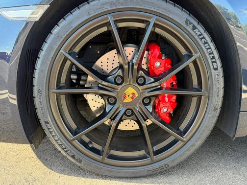 Blue 2019 Porsche 718 Boxster 718 Boxster GTS