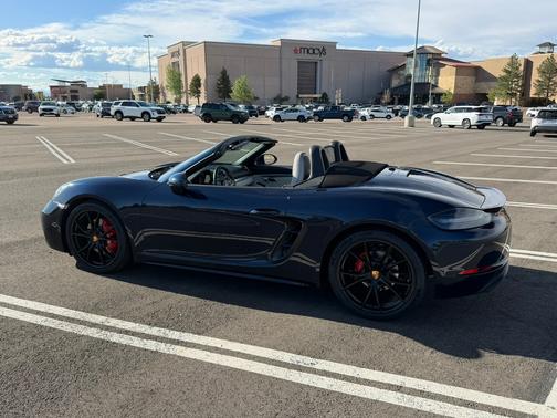 Blue 2019 Porsche 718 Boxster 718 Boxster GTS