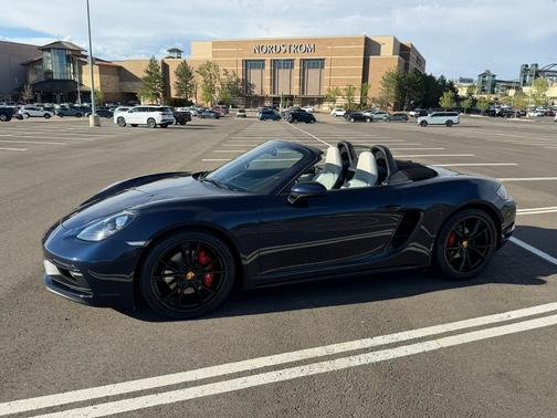 Blue 2019 Porsche 718 Boxster 718 Boxster GTS