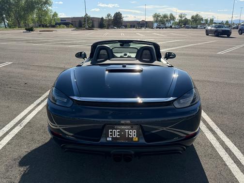 Blue 2019 Porsche 718 Boxster 718 Boxster GTS
