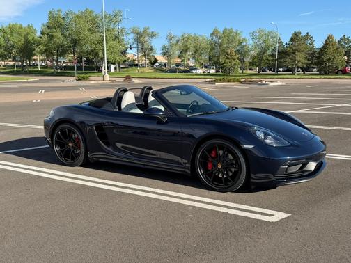 Blue 2019 Porsche 718 Boxster 718 Boxster GTS