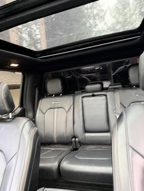 Black 2017 Ford F-350 Platinum