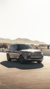 2016 Land Rover Range Rover 3.0L Supercharged HSE