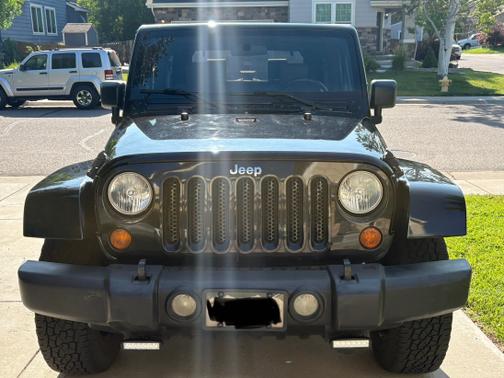 2007 Jeep Wrangler Sahara