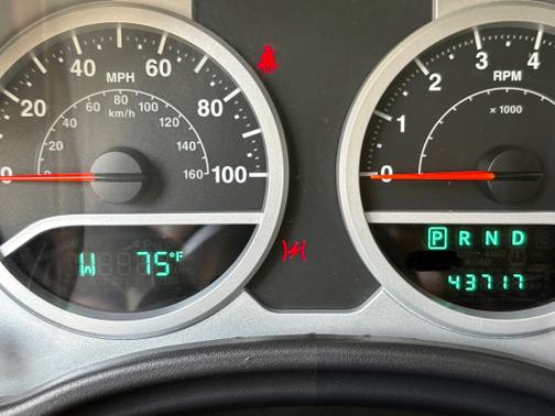 2007 Jeep Wrangler Sahara