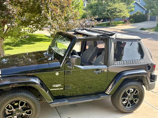 2007 Jeep Wrangler Sahara