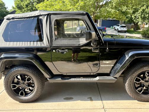 2007 Jeep Wrangler Sahara