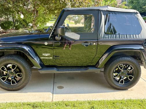 2007 Jeep Wrangler Sahara