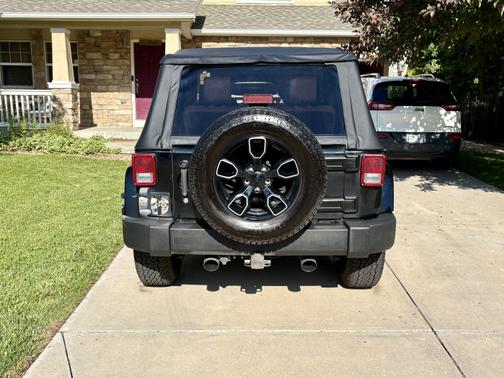 2007 Jeep Wrangler Sahara