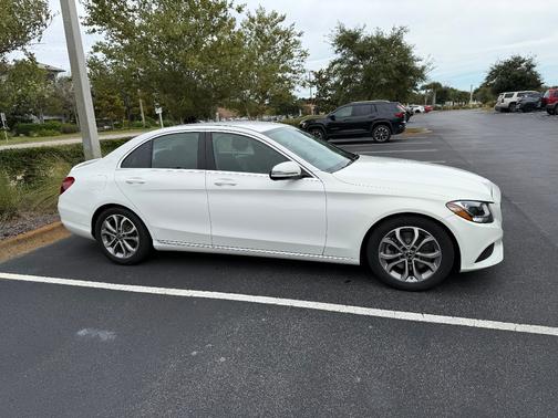 2017 Mercedes-Benz C-Class C 300