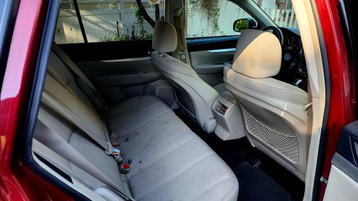 Red 2011 Subaru Outback 2.5 i Premium