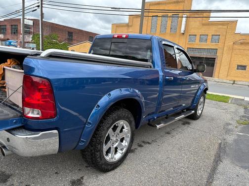 Blue 2011 Dodge Ram 1500 Laramie