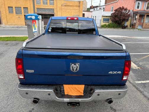 Blue 2011 Dodge Ram 1500 Laramie