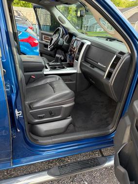 Blue 2011 Dodge Ram 1500 Laramie