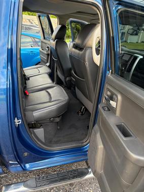 Blue 2011 Dodge Ram 1500 Laramie