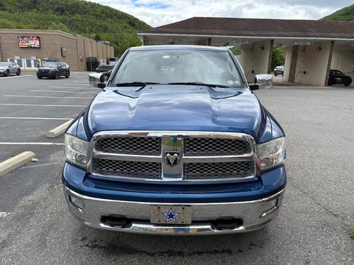 Blue 2011 Dodge Ram 1500 Laramie