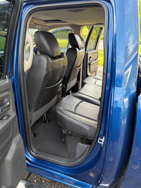 Blue 2011 Dodge Ram 1500 Laramie