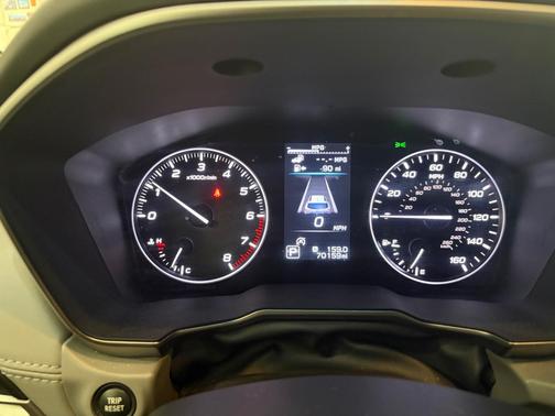 Blue 2022 Subaru Outback Limited