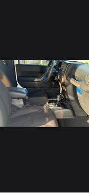 White 2015 Jeep Wrangler Sport