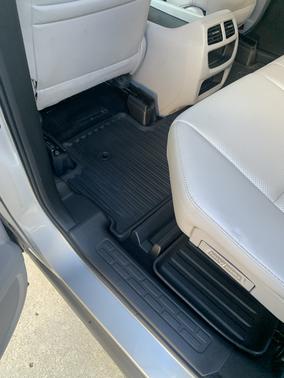 Silver 2017 Honda Ridgeline RTL