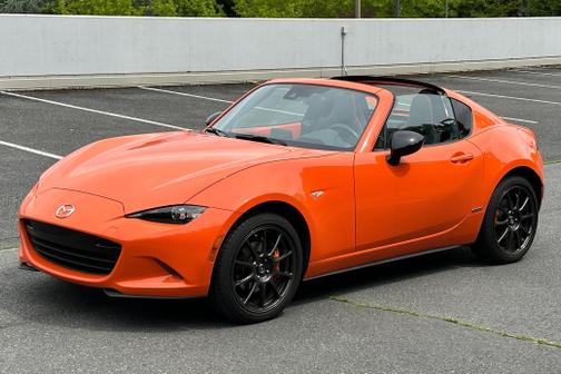 2019 Mazda MX-5 Miata RF 30th Anniversary