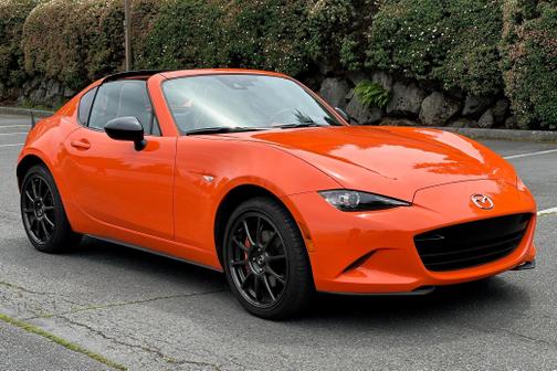 2019 Mazda MX-5 Miata RF 30th Anniversary