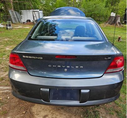 Blue 2003 Chrysler Sebring LX