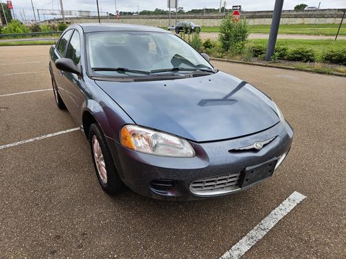 Blue 2003 Chrysler Sebring LX