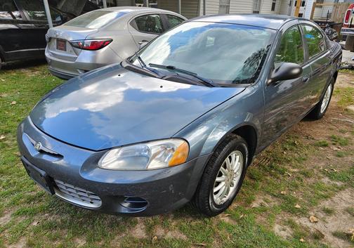 Blue 2003 Chrysler Sebring LX