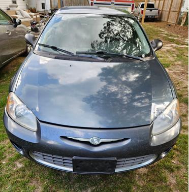 Blue 2003 Chrysler Sebring LX