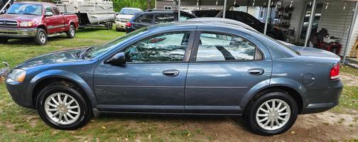 Blue 2003 Chrysler Sebring LX