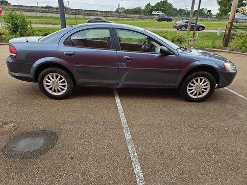 Blue 2003 Chrysler Sebring LX
