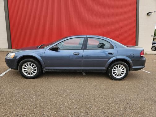 Blue 2003 Chrysler Sebring LX