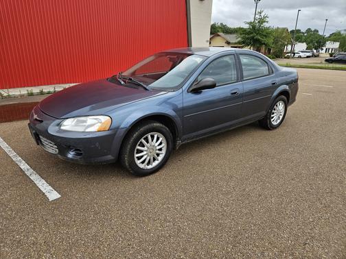 Blue 2003 Chrysler Sebring LX