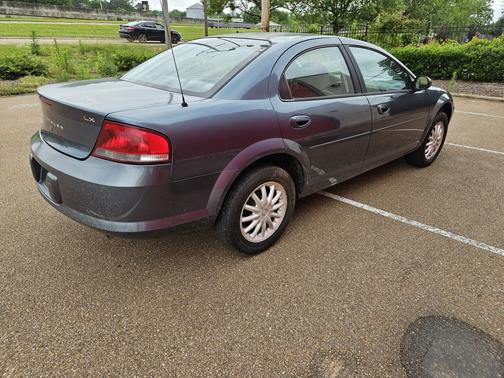 Blue 2003 Chrysler Sebring LX