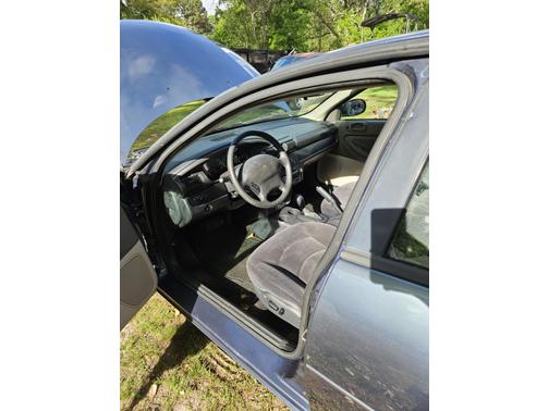 Blue 2003 Chrysler Sebring LX