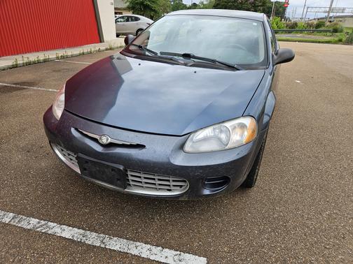 Blue 2003 Chrysler Sebring LX