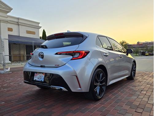 2025 Toyota Corolla Hatchback XSE